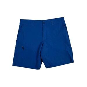 Magellan Outdoors Men’s Size 38 Blue Water-Repellent Fish Gear Shorts
